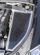 American Car Craft 4Pc Brushed Carbon Fiber Fender Covers Cadillac CTS-V 2006-2015                                     - ACC-123026-B - Image 3