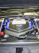 American Car Craft 4Pc Brushed Carbon Fiber Fender Covers Cadillac CTS-V 2006-2015                                     - ACC-123026-B - Image 3