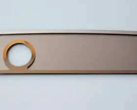 American Car Craft Brushed Stainless Steel Glove Box Handle Trim Jeep Wrangler JK | JKU 2007-2018