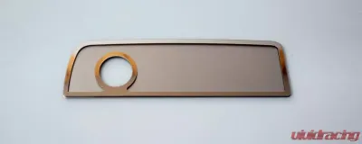 American Car Craft Brushed Stainless Steel Glove Box Handle Trim Jeep Wrangler JK | JKU 2007-2018 - ACC-141016