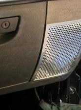 American Car Craft 2Pc Polished American Pride US Flag Speaker Grilles Jeep Wrangler JK | JKU 2011-2018                                     - ACC-141023 - Image 2