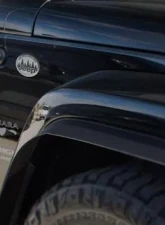 American Car Craft 2Pc Stainless Steel Find Your Own Road Badges Jeep Wrangler JK 2007-2018                                     - ACC-142014 - Image 2