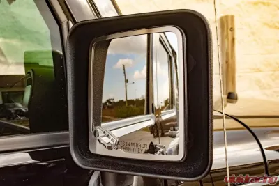 American Car Craft 2Pc Stainless Side View Mirror Trim Jeep Wrangler JK | JKU 2007-2018 - ACC-142107