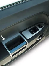 American Car Craft 2Pc Brushed Stainless Steel Door Handle Pull Trim Dodge Challenger 5.7L | SRT8 2008-2014                                     - ACC-151003 - Image 2