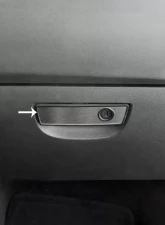 American Car Craft Brushed Stainless Steel Glove Box Trim Plate Dodge Challenger 5.7L | SRT8 2008-2014                                     - ACC-151011 - Image 2