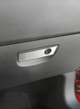 American Car Craft Brushed Stainless Steel Glove Box Trim Plate Dodge Challenger 5.7L | SRT8 2008-2014                                     - ACC-151011 - Image 3