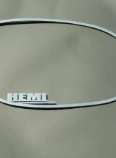 American Car Craft 2Pc Brushed Stainless Steel Side Mirror Trim HEMI Dodge Challenger 2008-2019                                     - ACC-151014 - Image 3