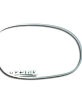 American Car Craft 2Pc Brushed Stainless Steel Side Mirror Trim 425HP Dodge Challenger 2008-2019                                     - ACC-151015 - Image 2