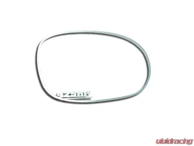 American Car Craft 2Pc Brushed Stainless Steel Side Mirror Trim 425HP Dodge Challenger 2008-2019 - ACC-151015