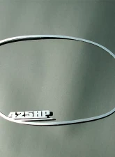 American Car Craft 2Pc Brushed Stainless Steel Side Mirror Trim 425HP Dodge Challenger 2008-2019                                     - ACC-151015 - Image 3