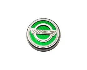 American Car Craft 6 Pc Manual Transmission Black Carbon Fiber Fluid Cap Cover Sets Chevrolet C4 Corvette 1984-1996