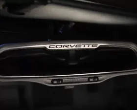 American Car Craft Mirror Trim Rear View Corvette Style Trim GML Chevrolet Corvette 1997-2004