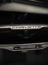 American Car Craft Mirror Trim Rear View Corvette Style Trim GML Chevrolet Corvette 1997-2004                                     - ACC-031007 - Image 2