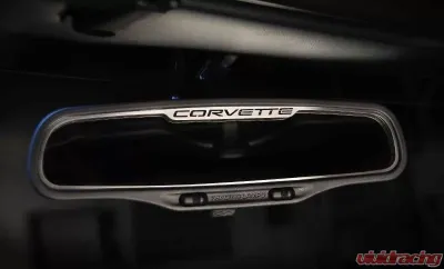 American Car Craft Mirror Trim Rear View Corvette Style Trim GML Chevrolet Corvette 1997-2004 - ACC-031007