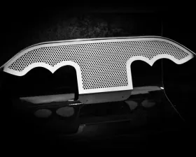 American Car Craft Exhaust Filler Panel Perforated Stock Chevrolet Corvette 1997-2004