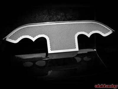 American Car Craft Exhaust Filler Panel Perforated Stock Chevrolet Corvette 1997-2004 - ACC-032005