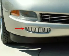 American Car Craft Grille Chevrolet Corvette 1997-2004