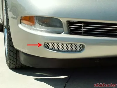 American Car Craft Grille Chevrolet Corvette 1997-2004 - ACC-032017