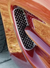 American Car Craft Vent Grilles Laser Mesh Side Vents Chevrolet Corvette 1997-2004                                     - ACC-032021 - Image 2