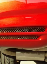 American Car Craft Vent Grilles Laser Mesh Rear Bumper  2pc Chevrolet Corvette 1997-2004                                     - ACC-032022 - Image 3