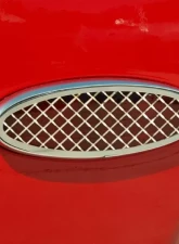 American Car Craft Side Marker Trim Laser Mesh Rear Side 2pc Chevrolet Corvette 1997-2004                                     - ACC-032031 - Image 2
