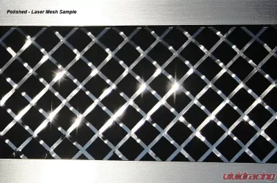 American Car Craft Side Marker Trim Laser Mesh Rear Side 2pc Chevrolet Corvette 1997-2004 - ACC-032031