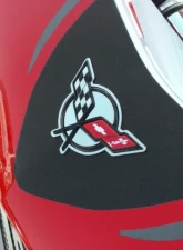 American Car Craft Emblem Inserts Polished 8pc Chevrolet Corvette 1997-2004                                     - ACC-032036 - Image 3