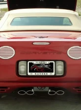 American Car Craft 5th Brake Light Grille Polished Billet Style Chevrolet Corvette 1997-2004                                     - ACC-032041 - Image 3