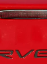 American Car Craft 5th Brake Light Grille Polished Ring Style Chevrolet Corvette 1997-2004                                     - ACC-032043 - Image 2