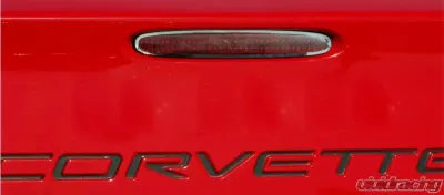 American Car Craft 5th Brake Light Grille Polished Ring Style Chevrolet Corvette 1997-2004 - ACC-032043