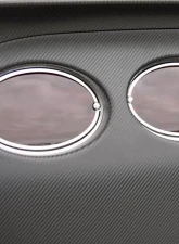American Car Craft Taillight Trim Rings Polished 4pc Chevrolet Corvette 1997-2004                                     - ACC-032053 - Image 3