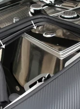American Car Craft Polished Stainless Steel Battery Fuse Box Cover Chevrolet Corvette C5 | Z06 1997-2004                                     - ACC-033010 - Image 2