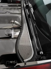American Car Craft 2Pc Perforated Stainless Steel Wiper Cowl Cover Chevrolet Corvette C5 | Z06 1997-2004                                     - ACC-033013 - Image 3
