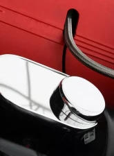 American Car Craft Polished Stainless Steel Brake Master Cylinder Cover w/Cap Cover Chevrolet Corvette C5 | Z06 1997-2004                                     - ACC-033014 - Image 2