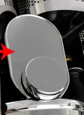 American Car Craft Polished Stainless Steel Brake Master Cylinder Cover w/Cap Cover Chevrolet Corvette C5 | Z06 1997-2004                                     - ACC-033014 - Image 3