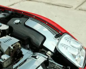 American Car Craft Polished Inner Fender Accent Plates Chevrolet Corvette C5 | Z06 1997-2004