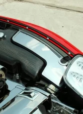 American Car Craft Polished Inner Fender Accent Plates Chevrolet Corvette C5 | Z06 1997-2004                                     - ACC-033025 - Image 2