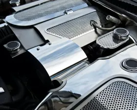 American Car Craft Polished Alternator Cover Chevrolet Corvette C5 | Z06 1997-2004