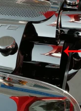 American Car Craft Polished Belt Tension Cover Chevrolet Corvette C5 | Z06 1997-2004                                     - ACC-033044 - Image 2