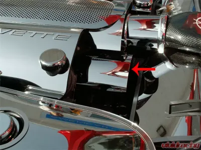 American Car Craft Polished Belt Tension Cover Chevrolet Corvette C5 | Z06 1997-2004 - ACC-033044