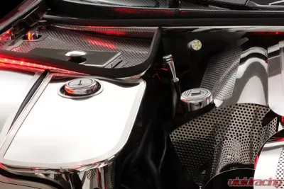 American Car Craft Executive Series 5Pc Factory Automatic Cap Cover Set Chevrolet Corvette C5 1997-2004 - ACC-033045