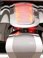 American Car Craft Executive Series 5Pc Factory Automatic Cap Cover Set Chevrolet Corvette C5 1997-2004                                     - ACC-033045 - Image 3