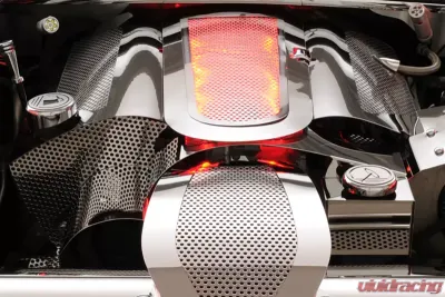 American Car Craft Executive Series 5Pc Factory Automatic Cap Cover Set Chevrolet Corvette C5 1997-2004 - ACC-033045