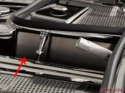 American Car Craft Satin Battery Shroud Cover Chevrolet Corvette C5 | Z06 1997-2004 - ACC-033053