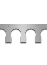 American Car Craft Brushed Stainless Exhaust Filler Panel Chevrolet Corvette C7 | Z06 | Z51 2014-2019                                     - ACC-052001 - Image 3