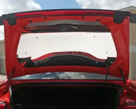 American Car Craft Brushed Stainless Steel Trunk Lid Panel Dodge Challenger 2008-2023