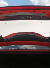 American Car Craft Polished Stainless Steel Trunk Lid Panel Dodge Challenger 2008-2023                                     - ACC-151029-POL - Image 3