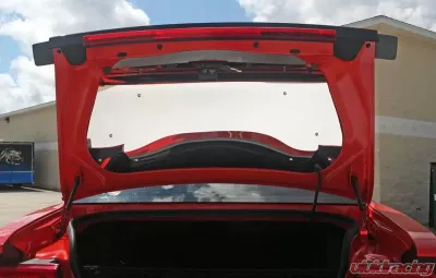 American Car Craft Polished Stainless Steel Trunk Lid Panel Dodge Challenger 2008-2023 - ACC-151029-POL