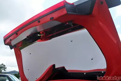 American Car Craft Polished Stainless Steel Trunk Lid Panel Dodge Challenger 2008-2023 - ACC-151029-POL