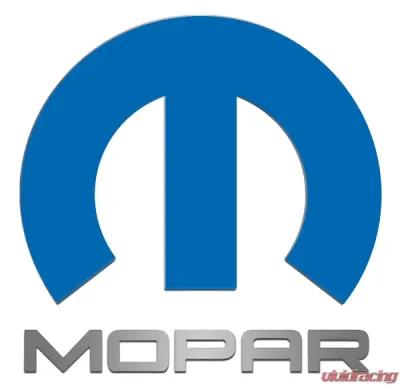 American Car Craft Brushed Stainless Steel Omega Trunk or Hood w/Blue MOPAR Letters Dodge Challenger 2008-2023 - ACC-151035-B
